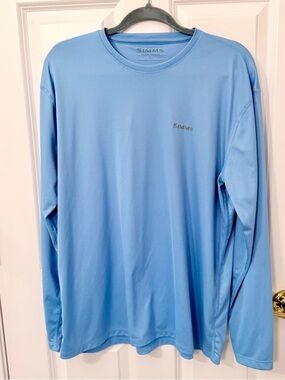Simms Fishing Long Sleeve Shirt Tarpon Graphic EUC Size L